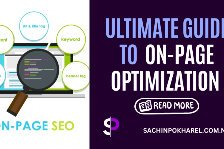 Ultimate guide for on-page optimization